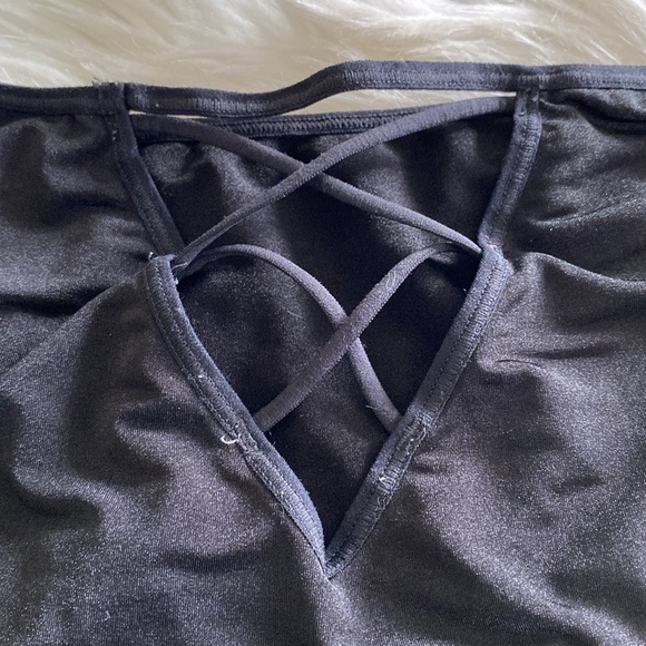 Victoria’s Secret Y2K vintage second skin black hip hugger panties - Picture 5 of 7